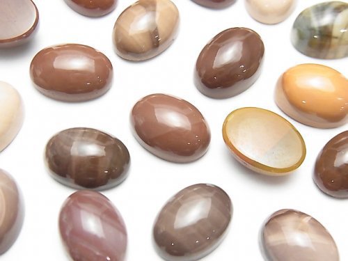 Cabochon, Jasper Gemstone Beads