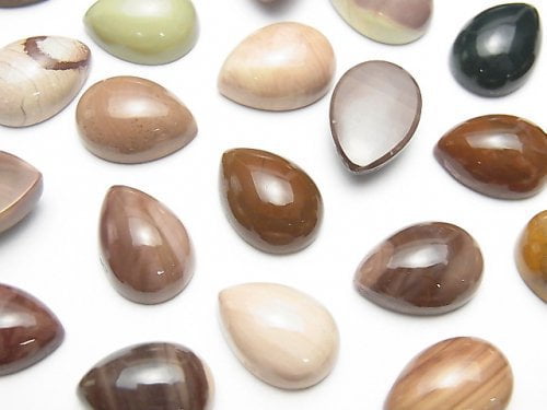 Cabochon, Jasper Gemstone Beads