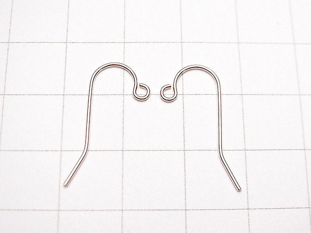 14KGF Pink Gold Filled Earwire 22x10mm 2pairs