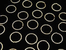 14KGF Jump Ring (opening and closing type) Sparkle 10mm Gauge 1.0mm 1pc