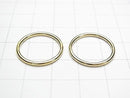 14KGF Ring Simple Gauge 1.2mm 1pc