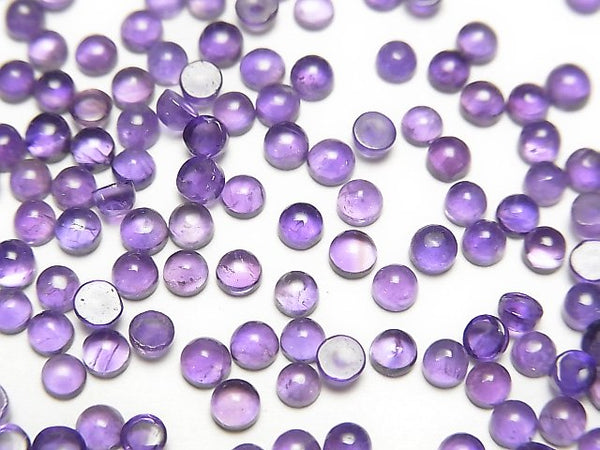Amethyst, Cabochon Gemstone Beads
