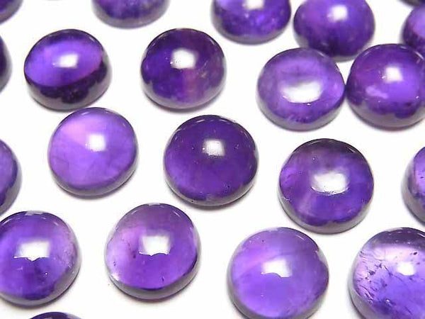 Amethyst, Cabochon Gemstone Beads