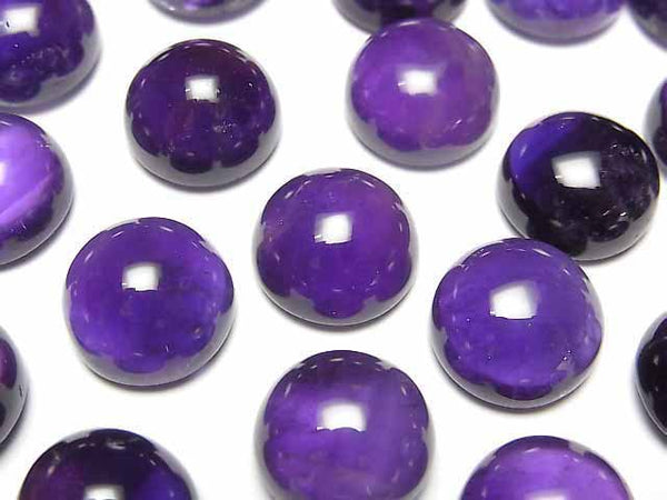 Amethyst, Cabochon Gemstone Beads