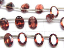 [Video] High Quality Garnet AAA Oval Faceted 7x5mm half or 1strand (28pcs)