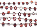 [Video] High Quality Garnet AAA Oval Faceted 7x5mm half or 1strand (28pcs)
