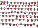 [Video] High Quality Garnet AAA Oval Faceted 7x5mm half or 1strand (28pcs)