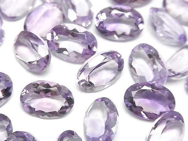 [Video] High Quality Amethyst AAA Loose Stone Oval Faceted 14x10mm 1pc