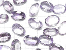 [Video] High Quality Amethyst AAA Loose Stone Oval Faceted 14x10mm 1pc