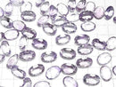 [Video] High Quality Amethyst AAA Loose Stone Oval Faceted 14x10mm 1pc