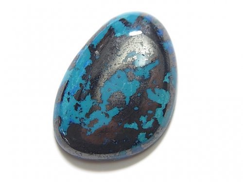 Cabochon, Chrysocolla, One of a kind One of a kind