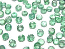 [Video]High Quality Emerald AAA- Loose stone Round Faceted 4x4mm 1pc