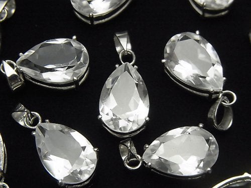 Crystal Quartz Gemstone Beads
