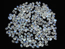 [Video] High Quality Rainbow Moonstone AA++ Oval Cabochon 6x4mm 10pcs
