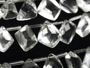 [Video]High Quality Crystal AAA Fancy Shape Faceted half or 1strand (12pcs)