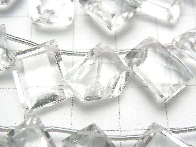 [Video] High Quality Crystal AAA Fancy Shape Faceted 1strand (13pcs)