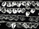 [Video]High Quality Crystal AAA Fancy Shape Faceted half or 1strand (12pcs)