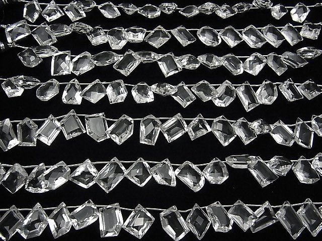 [Video] High Quality Crystal AAA Fancy Shape Faceted 1strand (13pcs)