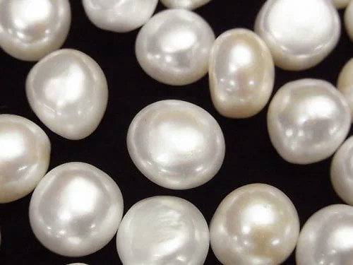 Baroque, Pearl, Potato, Undrilled (No Hole) Pearl & Shell Beads