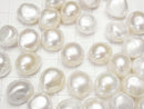 [Video]Fresh Water Pearl AAA- Loose stone Potato -Baroque 11-13mm White 5pcs