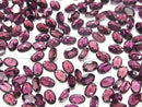 [Video] High Quality Rhodolite Garnet AAA Loose stone Oval Faceted 6x4mm 5pcs