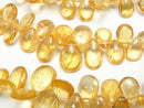 Pear Shape, Topaz Gemstone Beads
