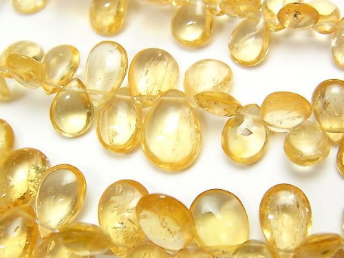 Pear Shape, Topaz Gemstone Beads