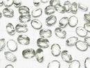 [Video] High Quality Green Amethyst AAA Undrilled Oval Faceted 8x6mm 5pcs