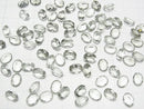 [Video] High Quality Green Amethyst AAA Undrilled Oval Faceted 8x6mm 5pcs