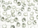 [Video]High Quality Green Amethyst AAA Loose stone Round Faceted 8x8mm 5pcs