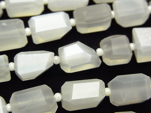 Moonstone, Nugget Gemstone Beads