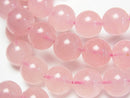 Accessories, Bracelet, Rose Quartz, Round Gemstone Beads
