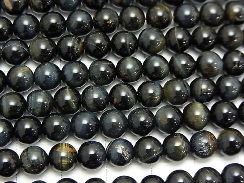 Mix Tiger's Eye AA Round 6mm 1strand beads (aprx.15inch / 37cm)