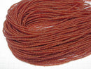 Carnelian AAA Round 3mm 1strand beads (aprx.15inch/37cm)
