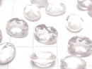 [Video]High Quality Rose Quartz AAA Loose stone Oval Faceted 10x8mm 2pcs