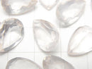 [Video]High Quality Rose Quartz AAA Loose stone Pear shape Faceted 14x10mm 1pc