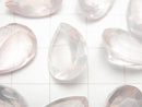 [Video] High Quality Rose Quartz AAA Undrilled Pear shape Faceted 16x12mm 1pc