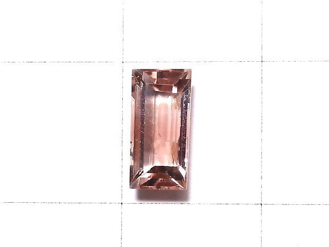 [Video] [One of a kind] Nigeria High Quality Bi-color Tourmaline AAA Faceted 1pc NO.155