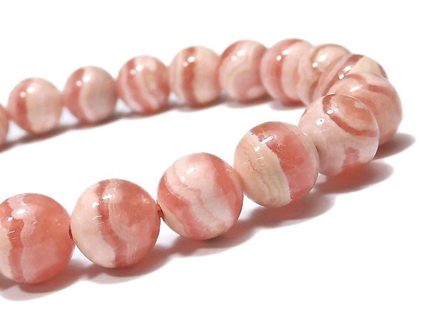 Accessories, Bracelet, One of a kind, Rhodochrosite, Round One of a kind