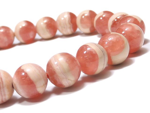 Accessories, Bracelet, One of a kind, Rhodochrosite, Round One of a kind