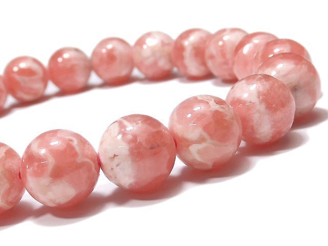 Accessories, Bracelet, One of a kind, Rhodochrosite, Round One of a kind