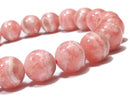 Accessories, Bracelet, One of a kind, Rhodochrosite, Round One of a kind