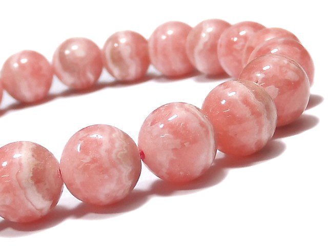 Accessories, Bracelet, One of a kind, Rhodochrosite, Round One of a kind