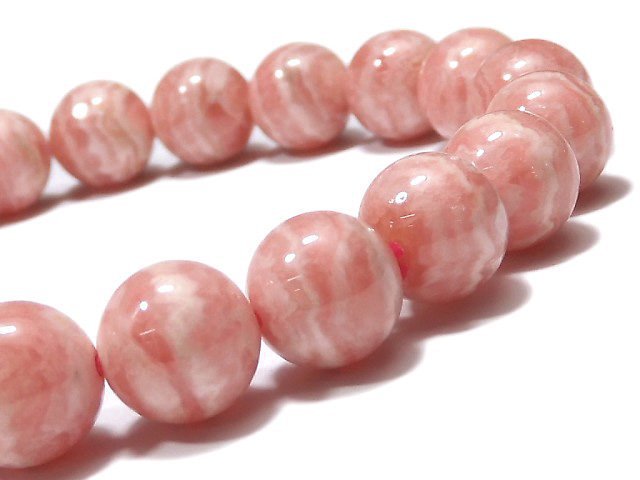 Accessories, Bracelet, One of a kind, Rhodochrosite, Round One of a kind