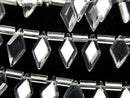 [Video]High Quality Crystal AAA Diamond Shape 10x5mm 1strand (18pcs)