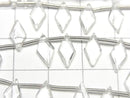 [Video]High Quality Crystal AAA Diamond Shape 10x5mm 1strand (18pcs)