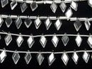 [Video]High Quality Crystal AAA Diamond Shape 10x5mm 1strand (18pcs)