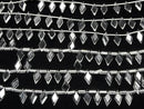 [Video]High Quality Crystal AAA Diamond Shape 10x5mm 1strand (18pcs)