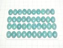 [Video] Peru Amazonite AA++ Oval Cabochon 14x10mm 3pcs