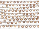 [Video]Natural Zircon AA++ Chestnut Faceted Briolette Brown 1strand beads (aprx.7inch/18cm)